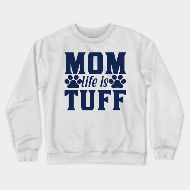 Mom life Crewneck Sweatshirt by SamiSam